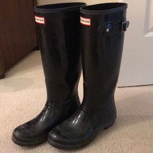 Hunter ran boots